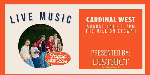 Friday Night Live - Cardinal West | FREE CONCERT SERIES