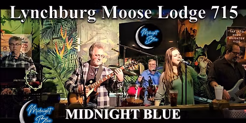 MIDNIGHT BLUE Entertains in the Social Quarters