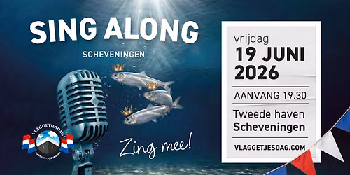 Vlaggetjesdag Sing Along — Dr. Lelykade