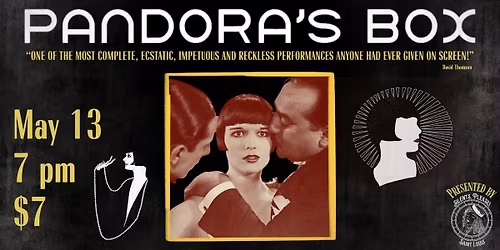 Louise Brooks in PANDORA\u2019S BOX (1929) presented by Silents, Please! STL