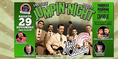 Vintage Roots Jumpin' Night 