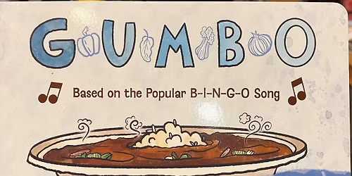GUMBO by Monica Vaughn-Flam Storytime & Author Signing
