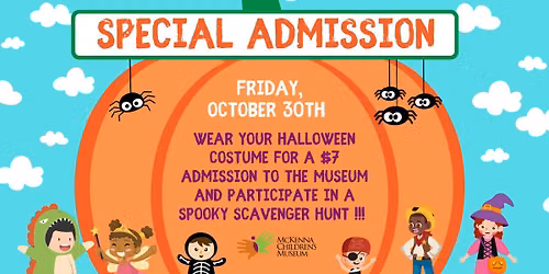 Special Admission Day \ud83c\udf83