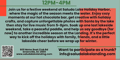 Holiday Harbor at The Landing