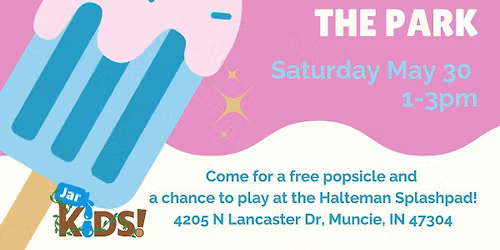 FREE Popsicles in the Park