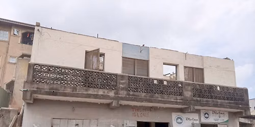 Church building demolition