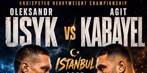 OLEKSANDR USYK vs. AGIT KABAYEL