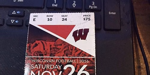 Minnesota Golden Gophers at Wisconsin Badgers Mens Hockey at Kohl Center