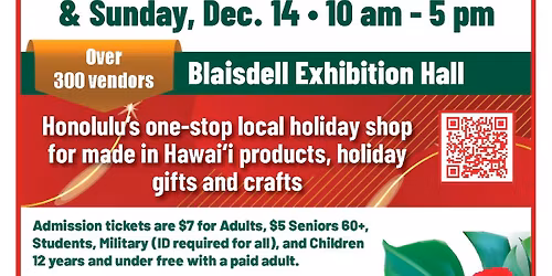 Mele Kalikimaka Marketplace