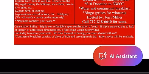 New York City Bus Trip