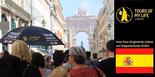 Free Tour Original de Lisboa con Degustaciones Gr\u00e1tis (por la tarde 14:30H)