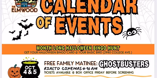 Free Trick or Treating & Free Movie