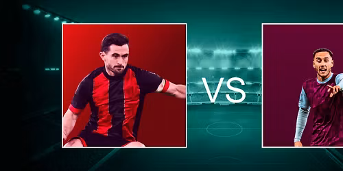 Burnley FC vs AFC Bournemouth at Turf Moor