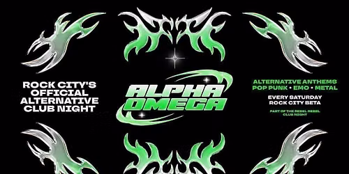 Alpha Omega - Nottingham's Best Alternative Club Night (POP PUNK | EMO | METAL) - 15\/08\/26