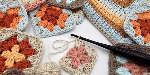 Learn to Crochet Course \u2013 Walton-on-Thames (Tuesday Evenings)