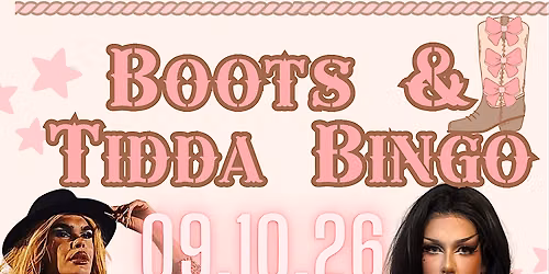 Country & Western Themed Drag Tidda Bingo