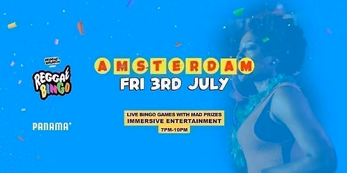 Reggae Bingo - Amsterdam - Fri 3rd July