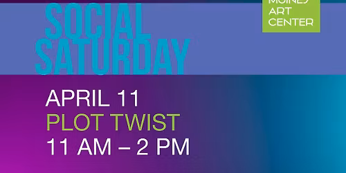 Social Saturday: Plot Twist