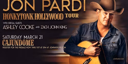 Jon Pardi with Ashley Cooke and Zach John King