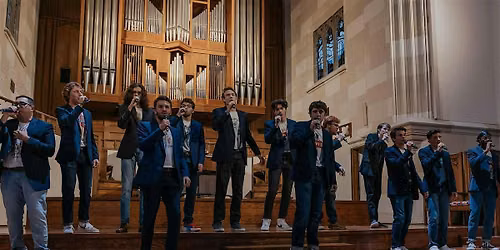 2026 Family Weekend A Cappella Concert