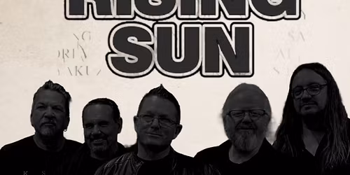 COLD CHISEL Tribute Rising Sun - Valley Social