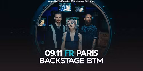 Future Palace + invit\u00e9s \u2022 09.11.26 \u2022 Paris