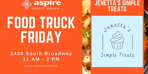 Food Truck Friday - Jenetta's Simple Treats 