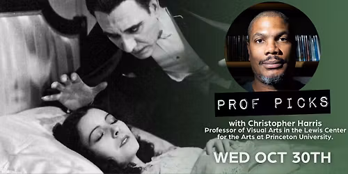 Dr\u00e1cula (1931) Spanish Language Version w\/ Princeton Professor Christopher Harris