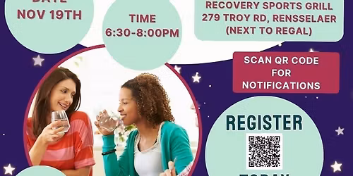 Mom\u2019s Night Out - Social Connection