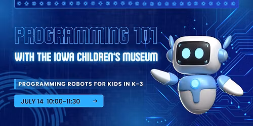 Programming 101 with the Iowa Children's Museum