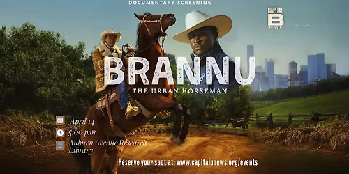 Documentary Screening: Brannu: The Urban Horseman