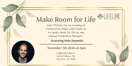 Room for Life