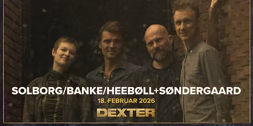 Solborg\/Banke\/Heeb\u00f8ll+S\u00f8ndergaard - Dexter, Odense