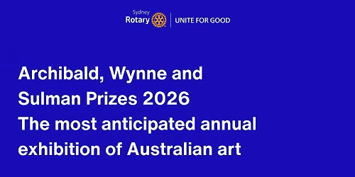 Private Tour: Archibald, Wynne & Sulman Prizes 2026