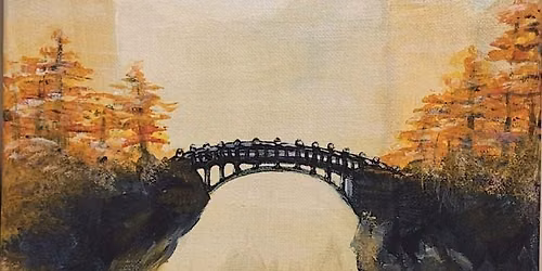 Paint & Sip "Autumn Journey"