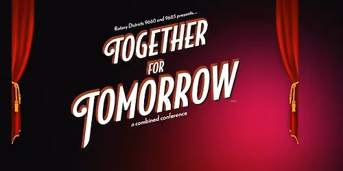 2026 Rotary Districts 9660 & 9685 Conference