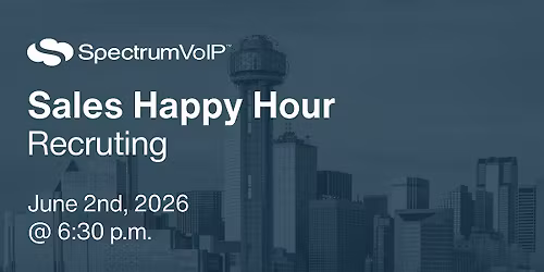 SALES RECRUITING HAPPY HOUR