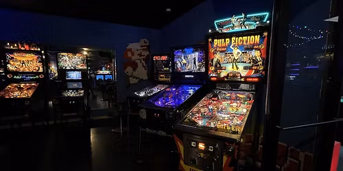 Reno Women's Pinball May Tournament