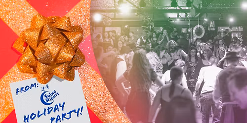 Swing Nights' Holiday Party featuring DJ Emory! Best Dressed Contest + Gift Exchange!