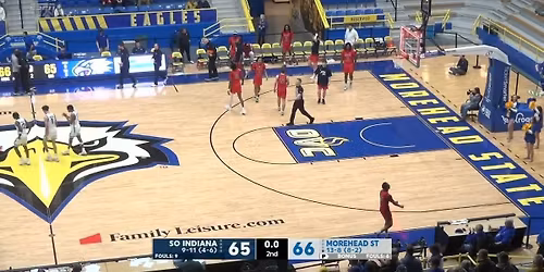 Southern Indiana Screaming Eagles Women's Basketball vs. Morehead State Eagles