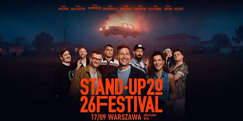 Warsaw Stand-up Festival\u2122 2026 III TERMIN