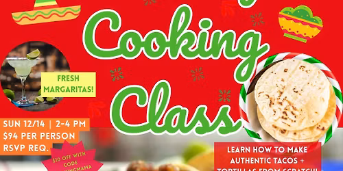 Holiday Cooking Class