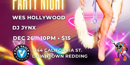 Go Go Dance Party - Wes Hollywood - DJ JYNX