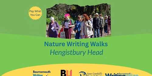 Nature Writing Walks at Hengistbury Head