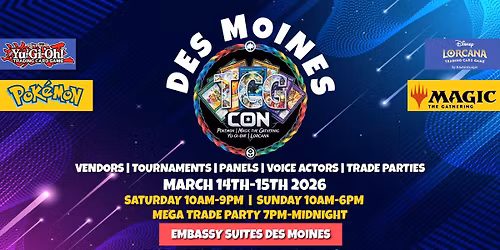 Des Moines TCG CON