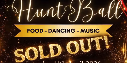 \ud83e\udea9Hunt Ball @ The Castle Hotel Neath\ud83e\udea9
