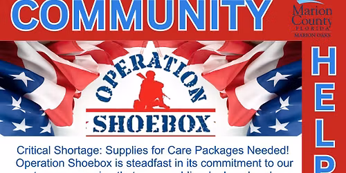 Annual Operation Shoebox