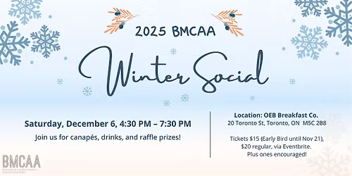 BMCAA Winter Social
