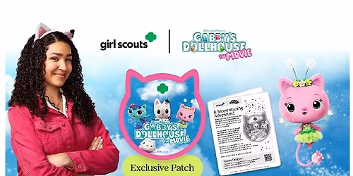 Girl Scouts and Gabby\u2019s Dollhouse