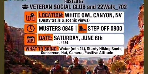 VSC Warrior Hike - White Owl Canyon